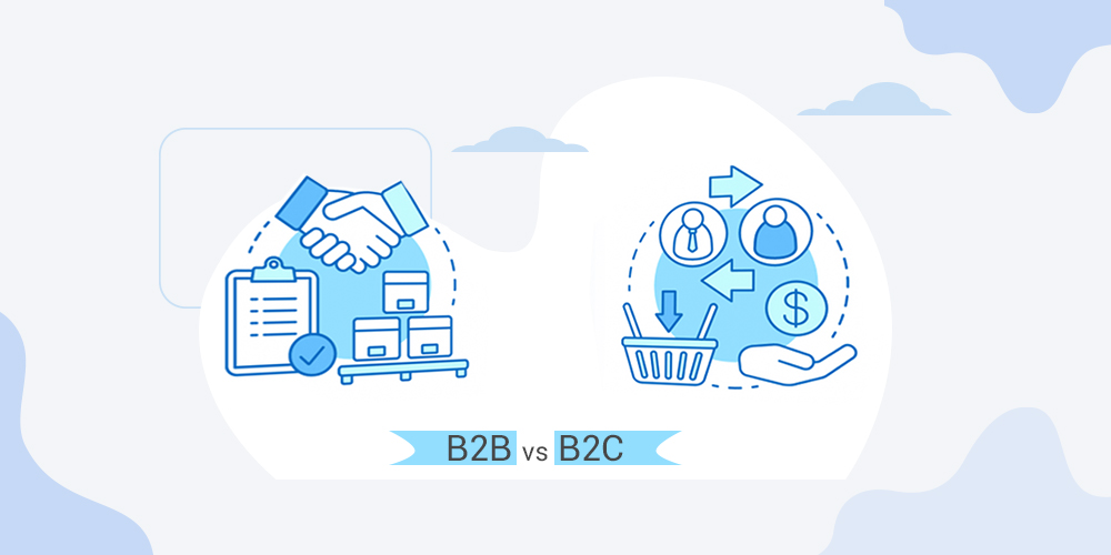 B2C ई-कॉमर्स प्लेटफ़ॉर्म B2B के लिए क्यों काम नहीं करेगा